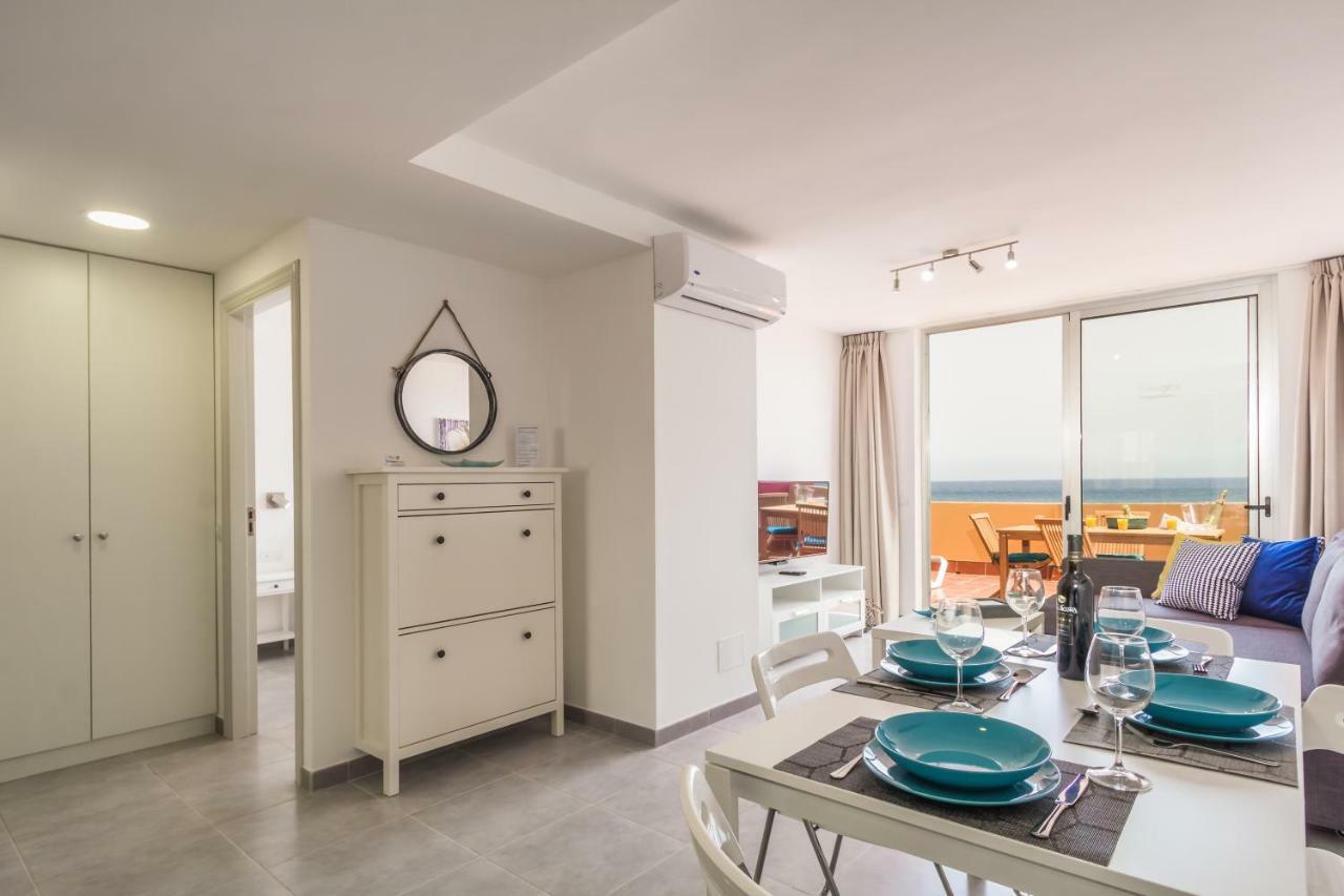 Ocean View Penthouse II Gran Tarajal Exterior foto