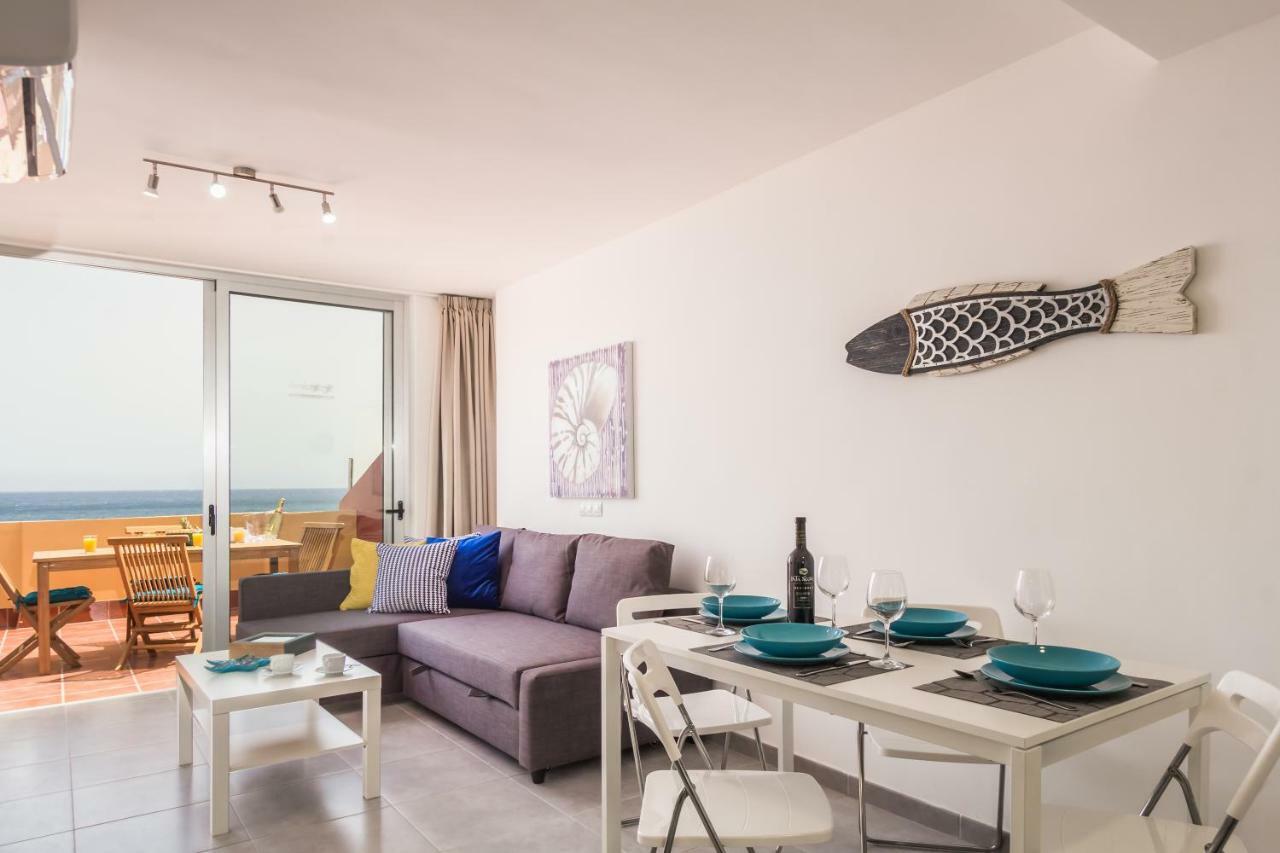 Ocean View Penthouse II Gran Tarajal Exterior foto