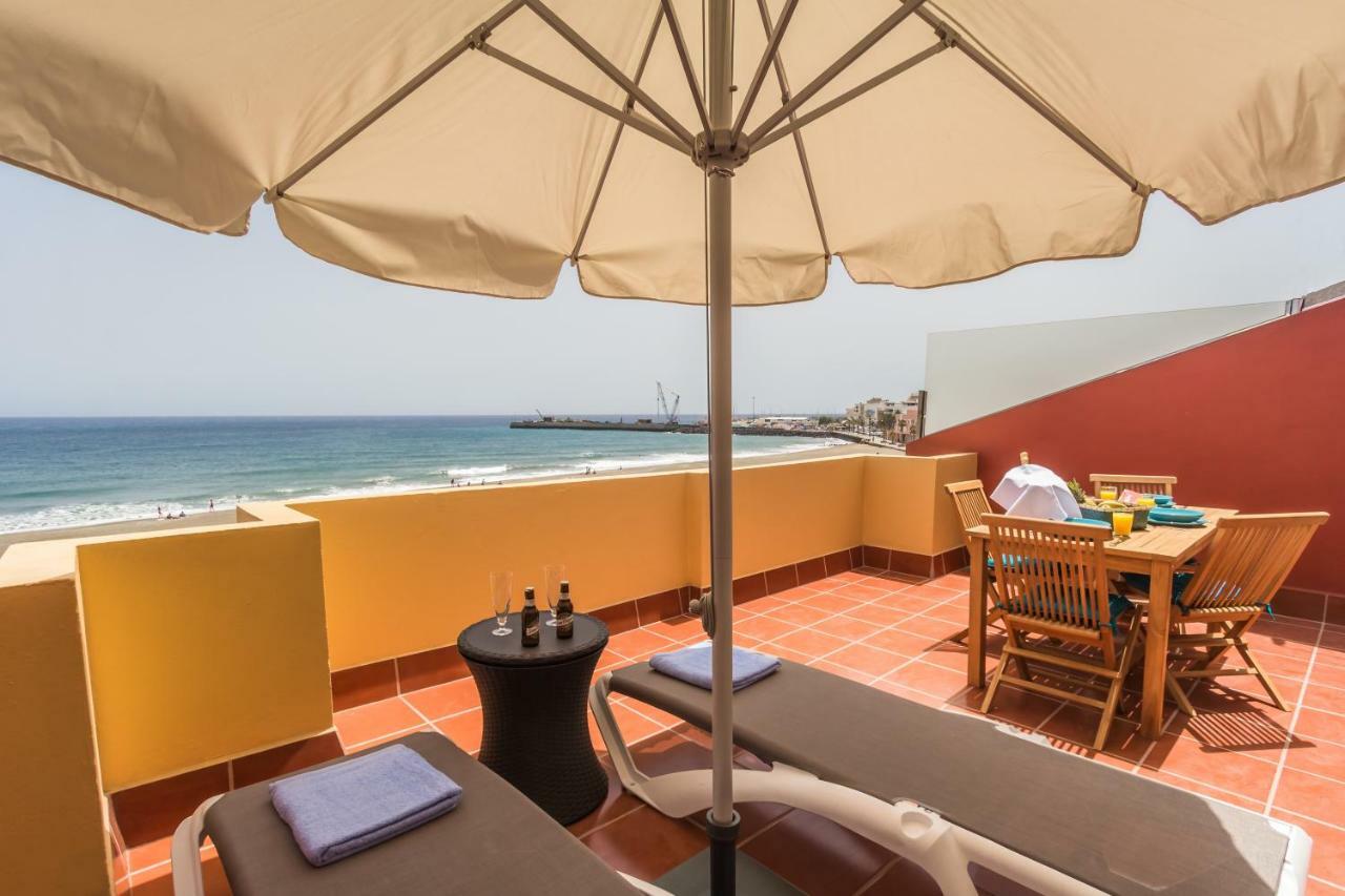 Ocean View Penthouse II Gran Tarajal Exterior foto