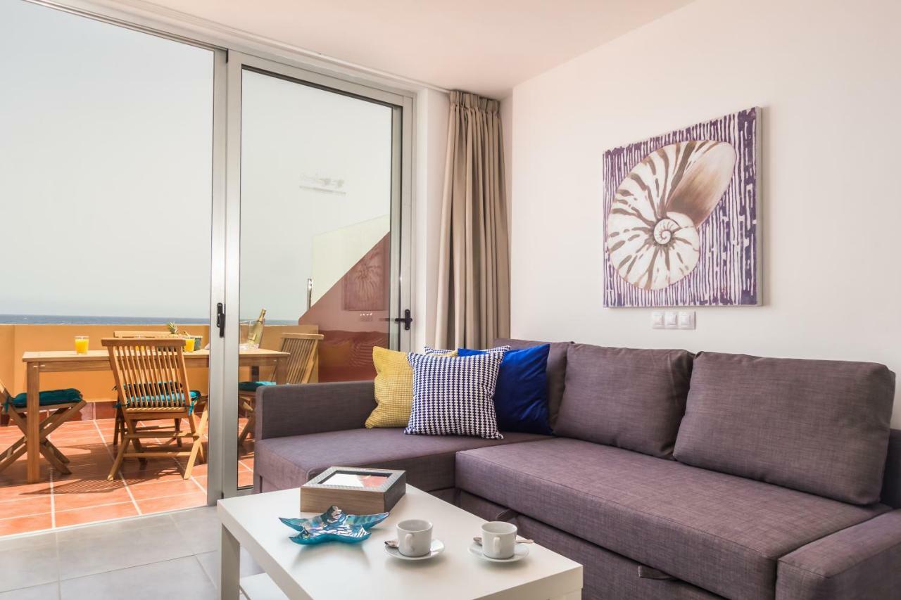 Ocean View Penthouse II Gran Tarajal Exterior foto
