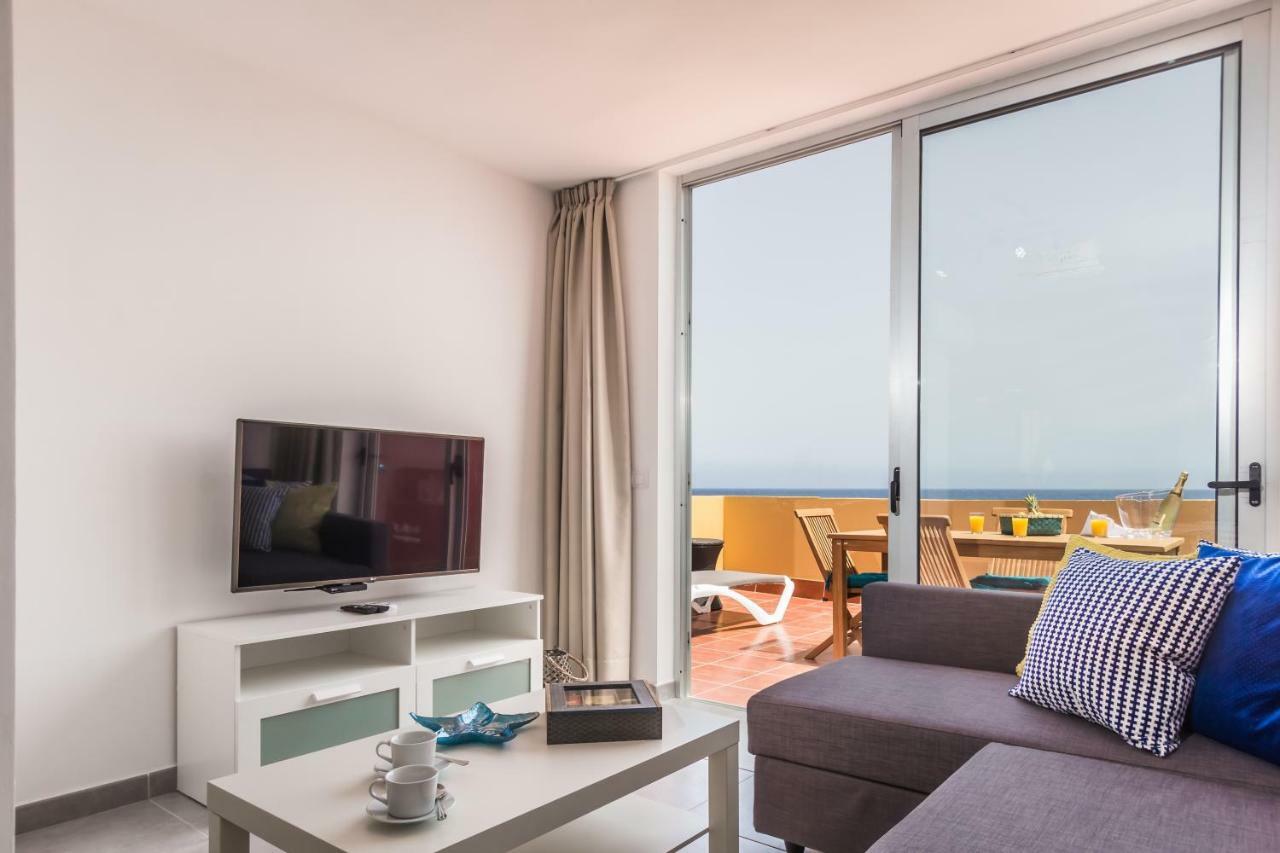 Ocean View Penthouse II Gran Tarajal Exterior foto