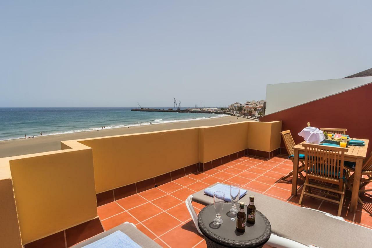 Ocean View Penthouse II Gran Tarajal Exterior foto