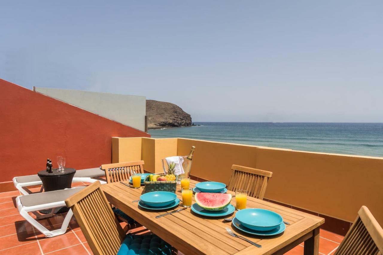 Ocean View Penthouse II Gran Tarajal Exterior foto