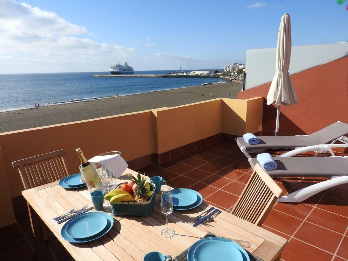 Ocean View Penthouse II Gran Tarajal Exterior foto